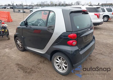 2009 Smart Fortwo Brabus/Passion/Pure z USA, uszkodzony, nr VIN WMEEJ31X39K315166